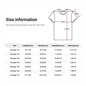 Zulsdeoi Midnight Horror Bear Youth Shirt Set Kids Shirts Shorts Casual 3D Print T-Shirt Summer Boys Girls T Short Sleeve X-Small