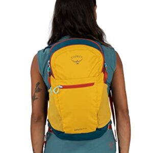 Osprey Daylite Plus Everyday Backpack, Dazzle Yellow/Venturi Blue, One Size