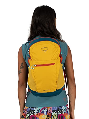 Osprey Daylite Plus Everyday Backpack, Dazzle Yellow/Venturi Blue, One Size