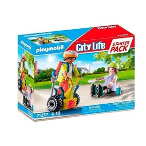 playmobil starter pack rescue with balance racer