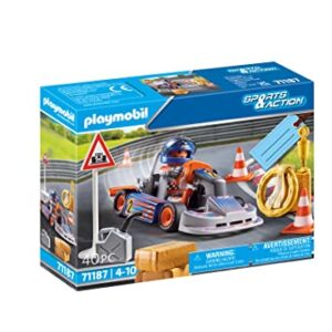 Playmobil 71187 Go-Kart Racer Gift Set - New 2023