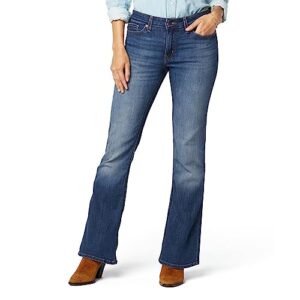 signature by levi strauss & co. gold label women's true boot jean (standard and plus), (new) golden star, 20