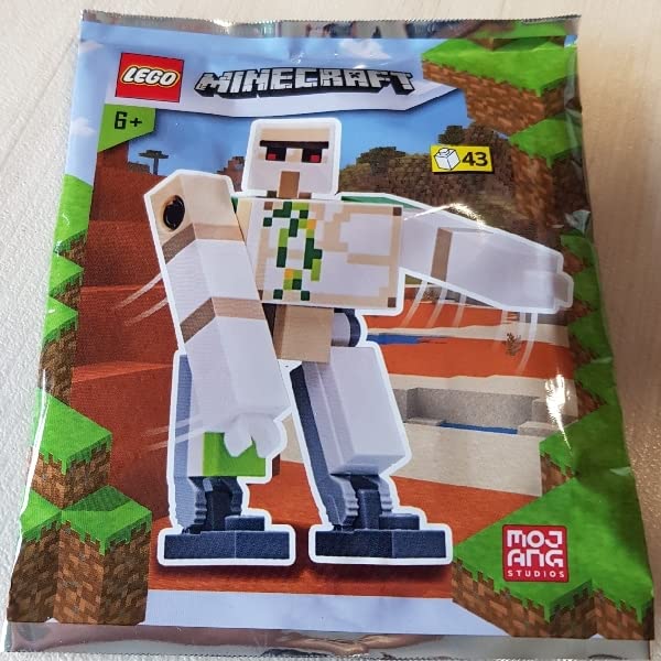 LEGO Minecraft: Iron Golem Minifig