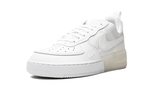 Nike Mens Air Force 1 React DM0573 100 Triple White - Size 12