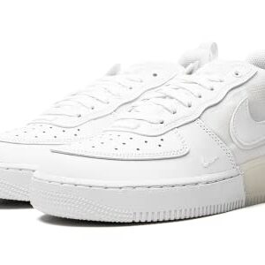 Nike Mens Air Force 1 React DM0573 100 Triple White - Size 12