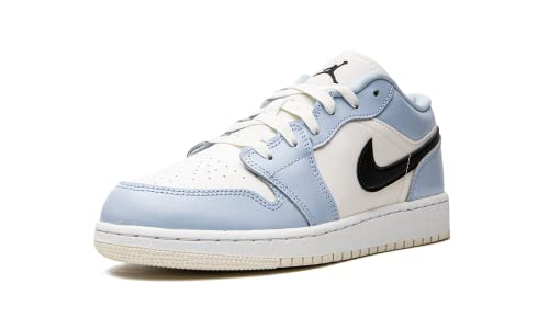 Jordan Youth Air 1 Low (GS) 554723 401 Ice Blue - Size 6.5Y