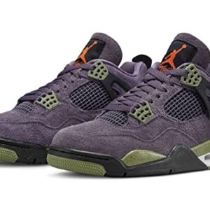 Jordan Womens Air Jordan 4 WMNS AQ9129 500 Canyon Purple - Size 7.5W