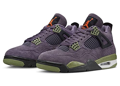 Jordan Womens Air Jordan 4 WMNS AQ9129 500 Canyon Purple - Size 7.5W