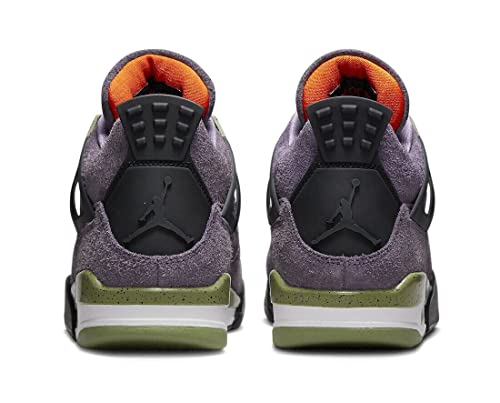 Jordan Womens Air Jordan 4 WMNS AQ9129 500 Canyon Purple - Size 7.5W