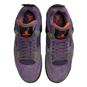 Jordan Womens Air Jordan 4 WMNS AQ9129 500 Canyon Purple - Size 7.5W