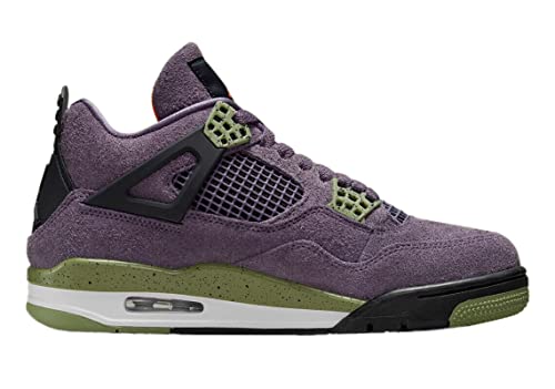 Jordan Womens Air Jordan 4 WMNS AQ9129 500 Canyon Purple - Size 7.5W