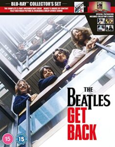 the beatles: get back (collector's set)