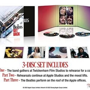 The Beatles: Get Back (Collector's Set)