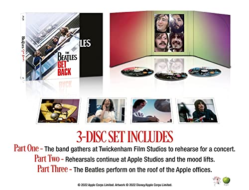 The Beatles: Get Back (Collector's Set)