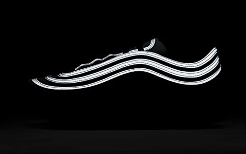 Nike Mens Air Max 97 DM0027 001 White/Black/Silver - Size 8