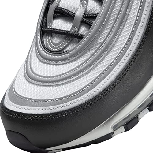 Nike Mens Air Max 97 DM0027 001 White/Black/Silver - Size 8