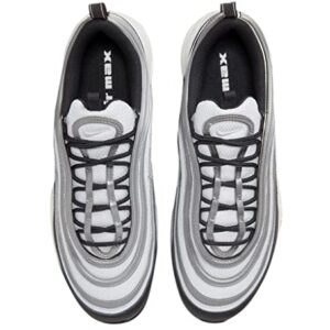 Nike Mens Air Max 97 DM0027 001 White/Black/Silver - Size 8