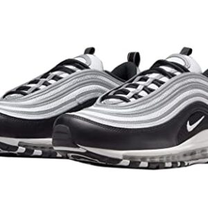 Nike Mens Air Max 97 DM0027 001 White/Black/Silver - Size 8