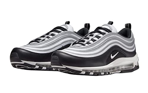 Nike Mens Air Max 97 DM0027 001 White/Black/Silver - Size 8