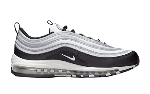 Nike Mens Air Max 97 DM0027 001 White/Black/Silver - Size 8