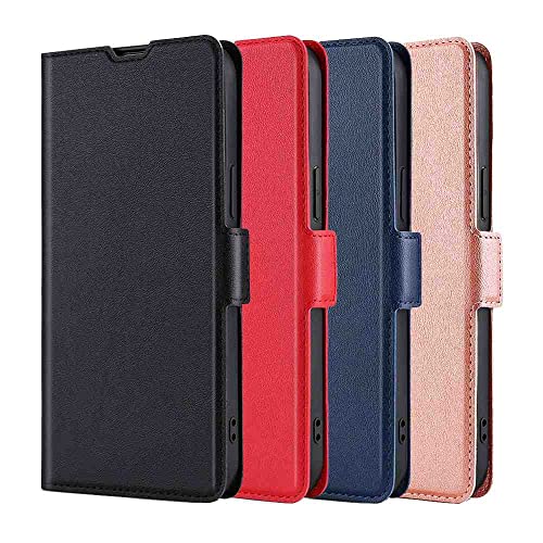 CYR-Guard Phone Cover Wallet Folio Case for Oppo REALME 7 PRO, Premium PU Leather Slim Fit Cover for REALME 7 PRO, Easy Use, Blue