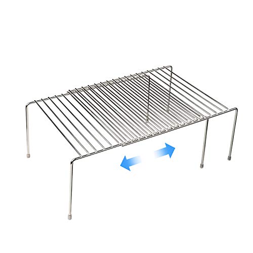 Attom Tech Home Dish Drying Rack with Organzier Shelf