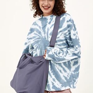 ODODOS 19L Multi Hobo Bags 2.0 with 2 Straps for Women, Totes Handbags, Crossbody Shoulder Bags, Dark Lavender