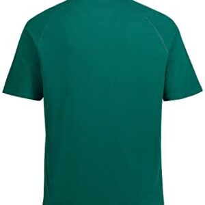 JP 1880 Menswear Big & Tall Plus Size L-8XL Sporty Style Tee fir Green XX-Large 805948453