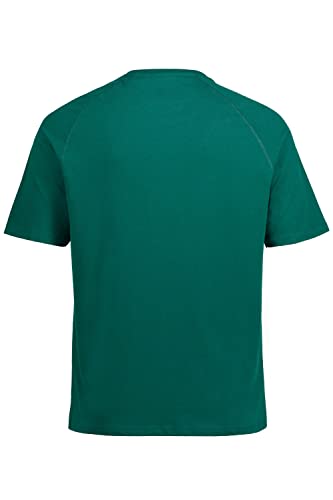 JP 1880 Menswear Big & Tall Plus Size L-8XL Sporty Style Tee fir Green XX-Large 805948453