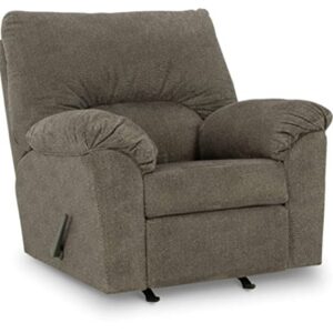 Signature Design by Ashley Norlou Transitional Tufted Rocker Recliner, Green