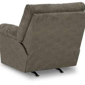 Signature Design by Ashley Norlou Transitional Tufted Rocker Recliner, Green