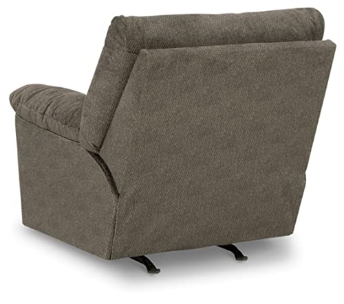 Signature Design by Ashley Norlou Transitional Tufted Rocker Recliner, Green