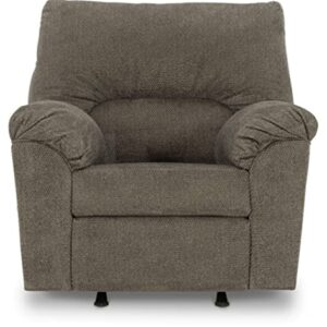 Signature Design by Ashley Norlou Transitional Tufted Rocker Recliner, Green