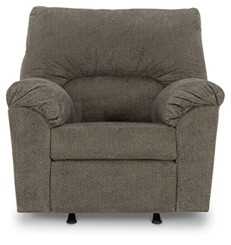 Signature Design by Ashley Norlou Transitional Tufted Rocker Recliner, Green