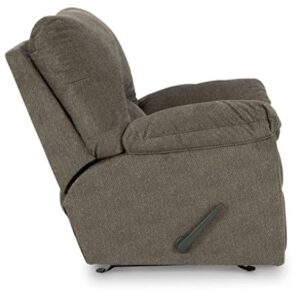 Signature Design by Ashley Norlou Transitional Tufted Rocker Recliner, Green