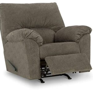 Signature Design by Ashley Norlou Transitional Tufted Rocker Recliner, Green