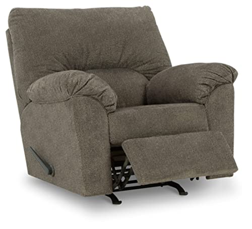 Signature Design by Ashley Norlou Transitional Tufted Rocker Recliner, Green