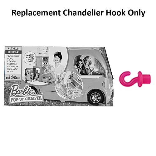 Barbie Replacement Parts Camping Van - CJT42 RV Pop Up Camper Vehicle Playset ~ Replacement Chandelier Hook