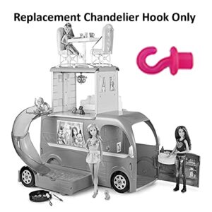 Barbie Replacement Parts Camping Van - CJT42 RV Pop Up Camper Vehicle Playset ~ Replacement Chandelier Hook