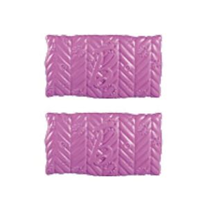 barbie replacement parts camping van - cjt42 rv pop up camper vehicle playset ~ replacement set of 2 purple pillows