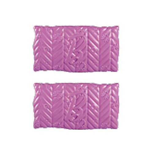 Barbie Replacement Parts Camping Van - CJT42 RV Pop Up Camper Vehicle Playset ~ Replacement Set of 2 Purple Pillows