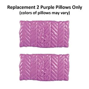 Barbie Replacement Parts Camping Van - CJT42 RV Pop Up Camper Vehicle Playset ~ Replacement Set of 2 Purple Pillows