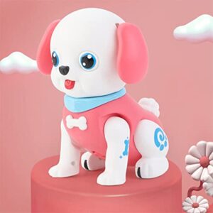 mianht smart robot dog toy for kids - robotic puppy, dancing interactive robot dogs, smart dancing walking robot puppy, electronic pet gift for boys & girls