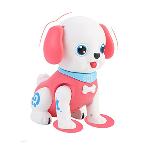 MIANHT Smart Robot Dog Toy for Kids - Robotic Puppy, Dancing Interactive Robot Dogs, Smart Dancing Walking Robot Puppy, Electronic Pet Gift for Boys & Girls