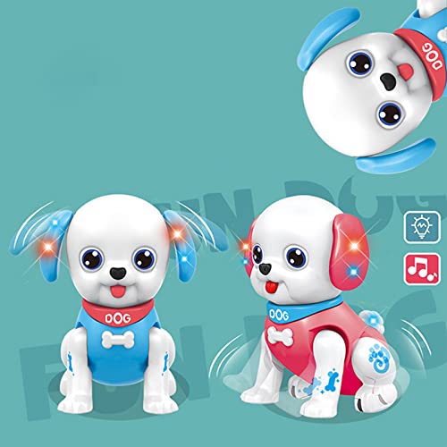 MIANHT Smart Robot Dog Toy for Kids - Robotic Puppy, Dancing Interactive Robot Dogs, Smart Dancing Walking Robot Puppy, Electronic Pet Gift for Boys & Girls