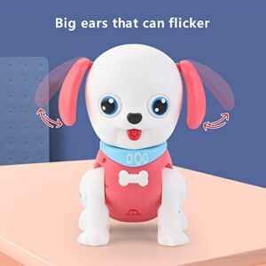 MIANHT Smart Robot Dog Toy for Kids - Robotic Puppy, Dancing Interactive Robot Dogs, Smart Dancing Walking Robot Puppy, Electronic Pet Gift for Boys & Girls