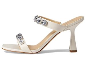 michael kors clara sandals light cream 1 7 m