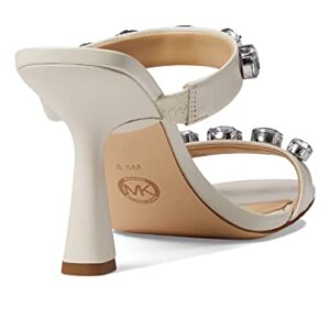 Michael Kors Clara Sandals Light Cream 1 7 M