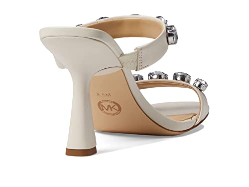 Michael Kors Clara Sandals Light Cream 1 7 M