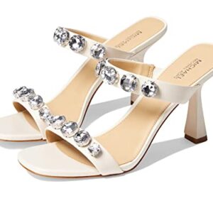 Michael Kors Clara Sandals Light Cream 1 7 M